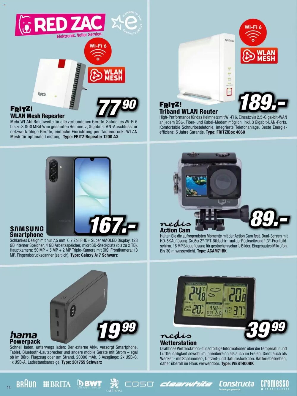 Red Zac Flugblatt (ab 03.04.2026) - Angebote und Prospekt - Seite 14