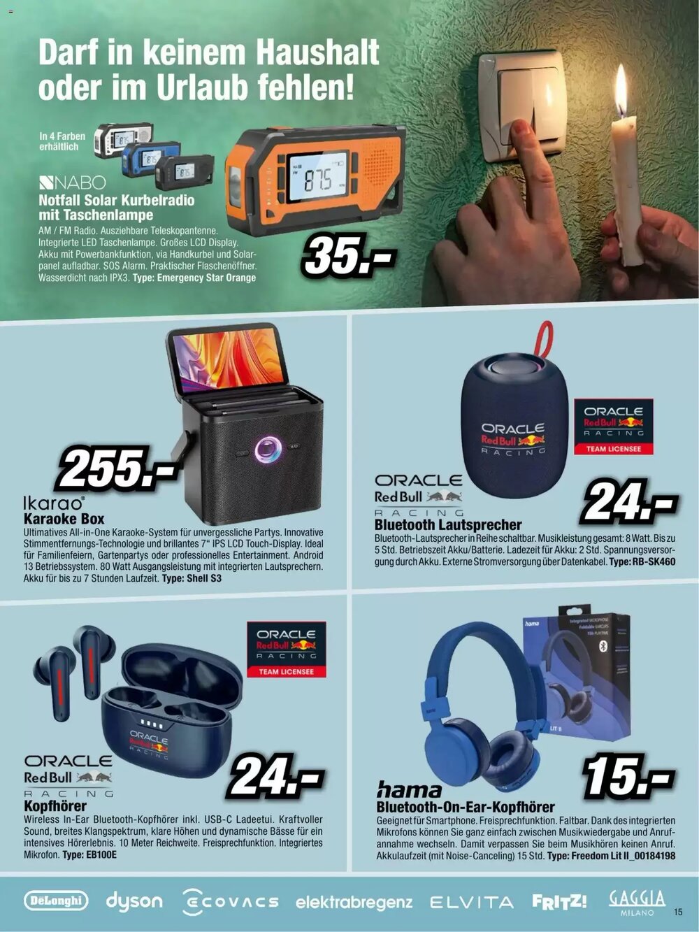 Red Zac Flugblatt (ab 03.04.2026) - Angebote und Prospekt - Seite 15