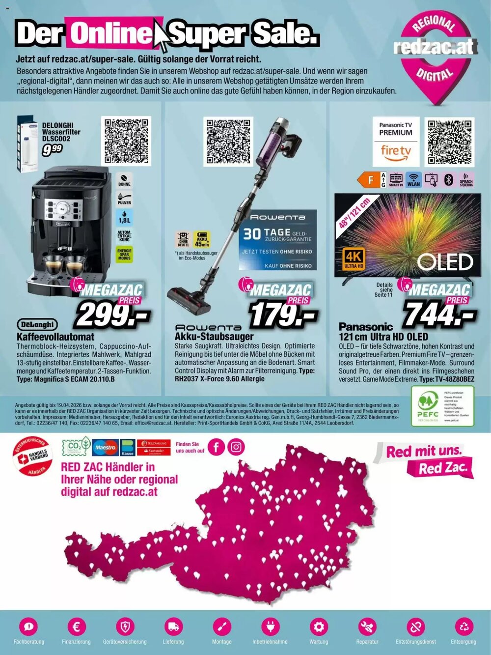 Red Zac Flugblatt (ab 03.04.2026) - Angebote und Prospekt - Seite 16