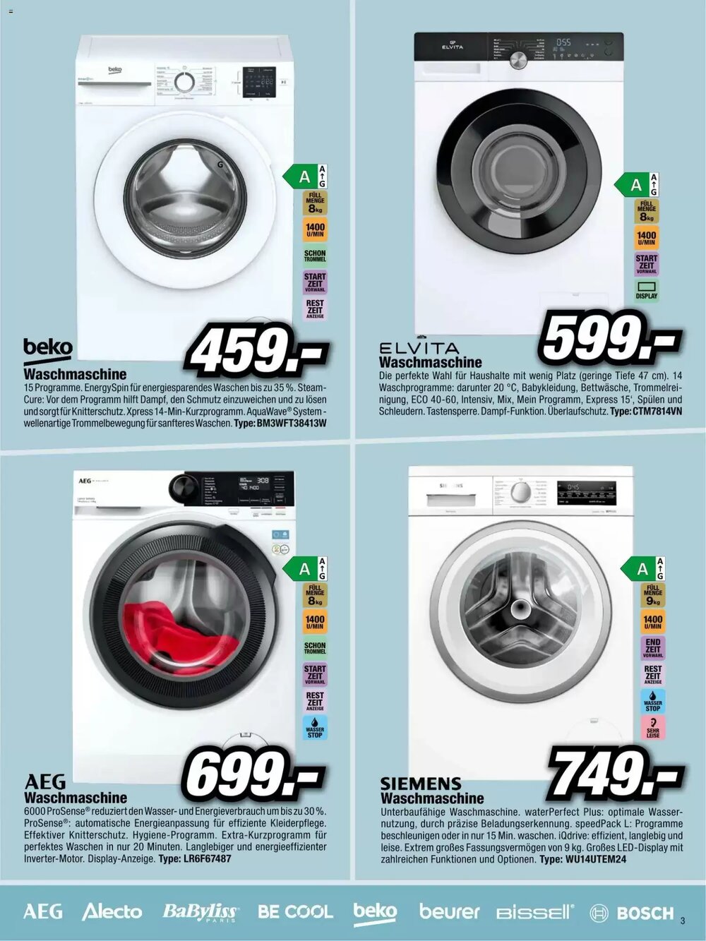 Red Zac Flugblatt (ab 03.04.2026) - Angebote und Prospekt - Seite 3