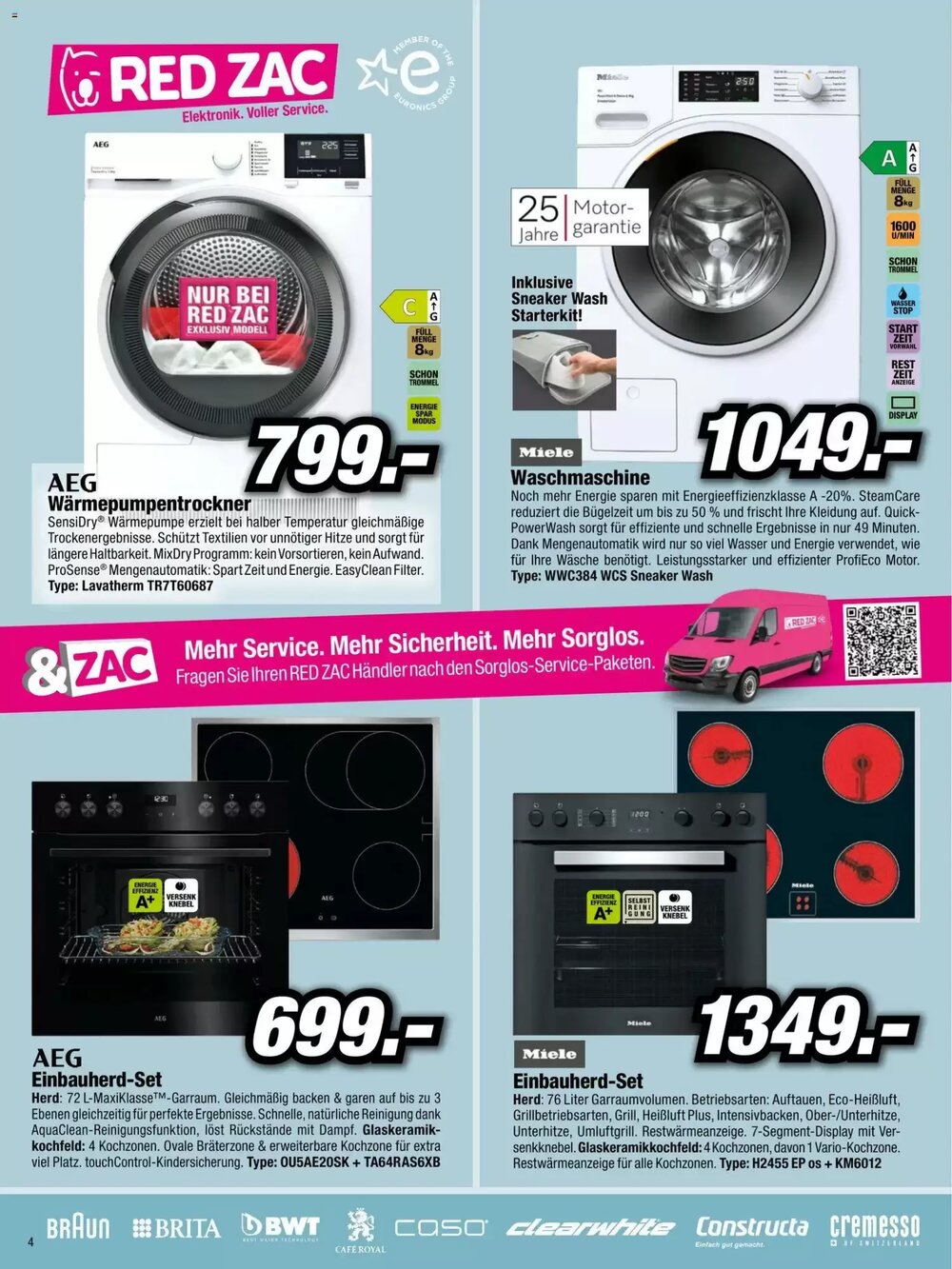 Red Zac Flugblatt (ab 03.04.2026) - Angebote und Prospekt - Seite 4