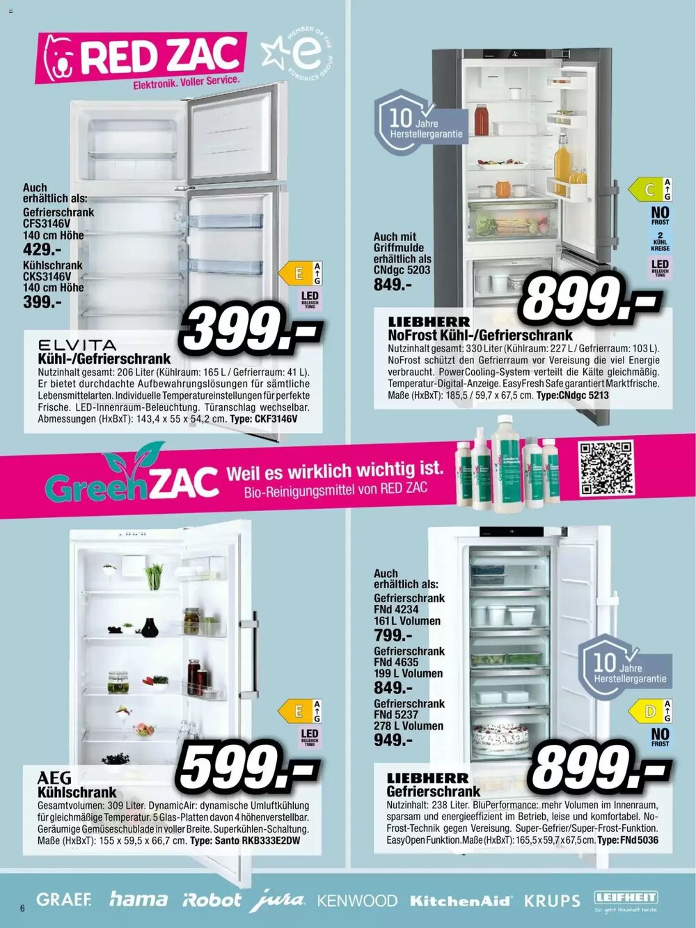 Red Zac Flugblatt (ab 03.04.2026) - Angebote und Prospekt - Seite 6