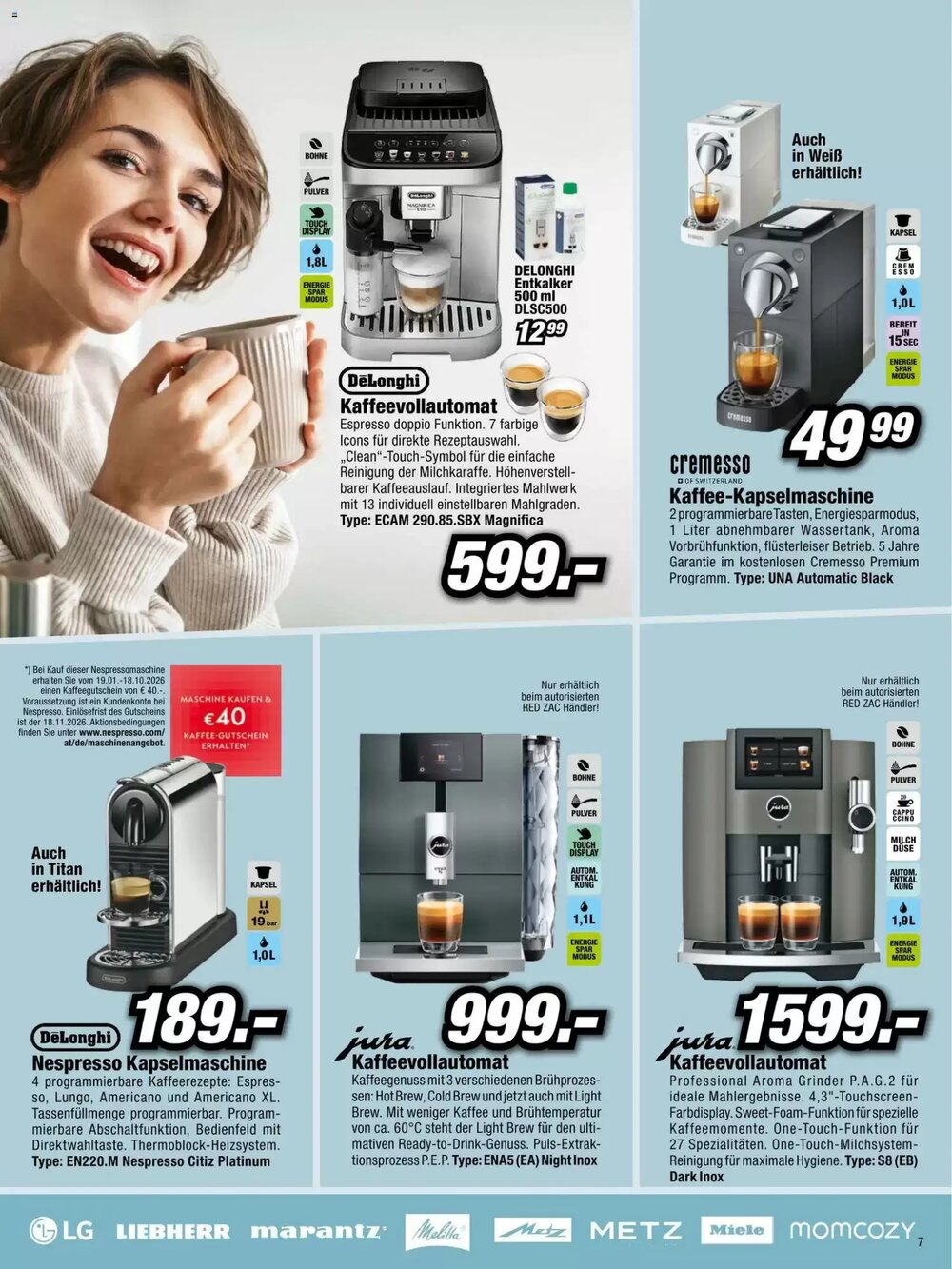 Red Zac Flugblatt (ab 03.04.2026) - Angebote und Prospekt - Seite 7