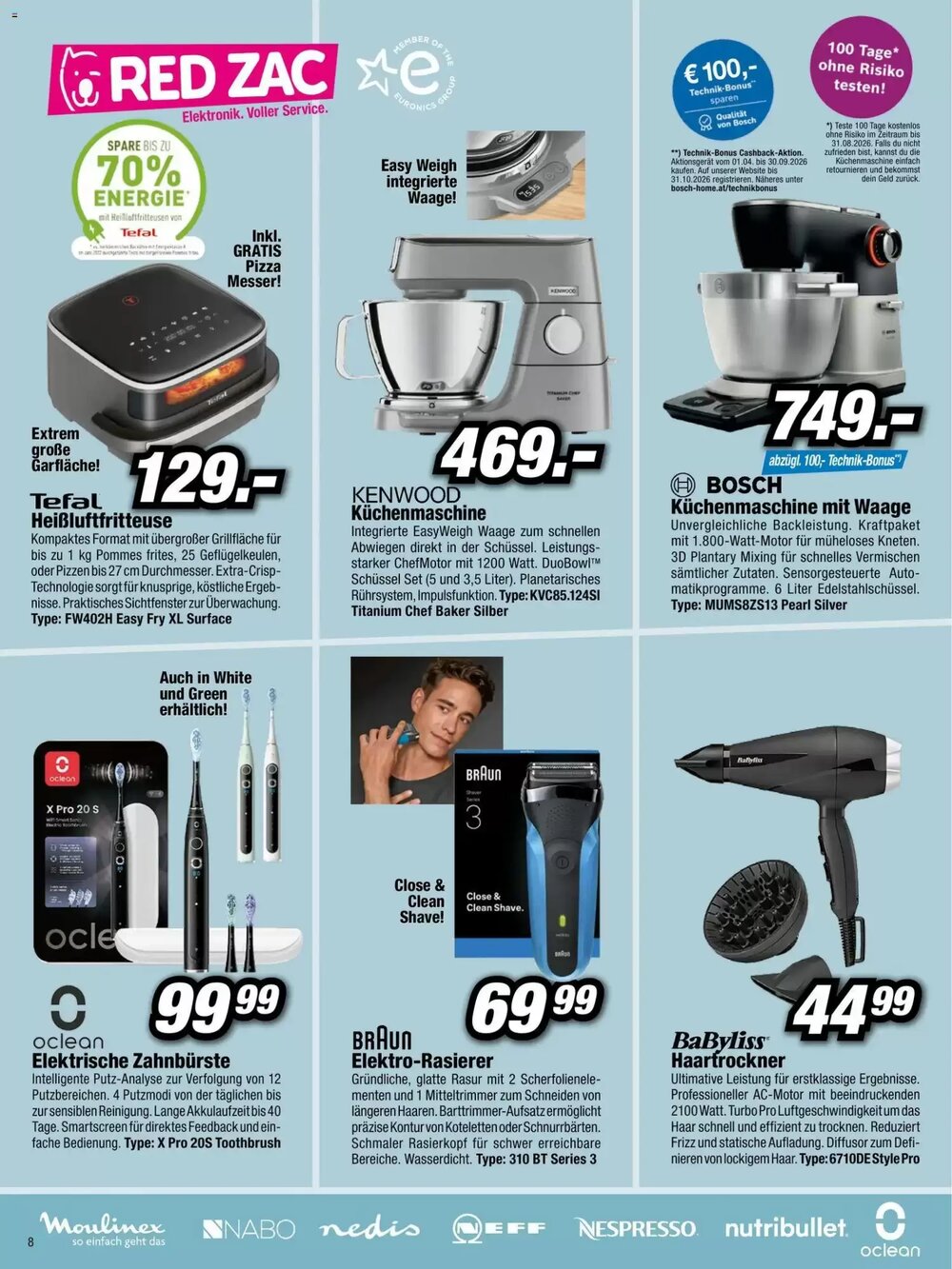 Red Zac Flugblatt (ab 03.04.2026) - Angebote und Prospekt - Seite 8