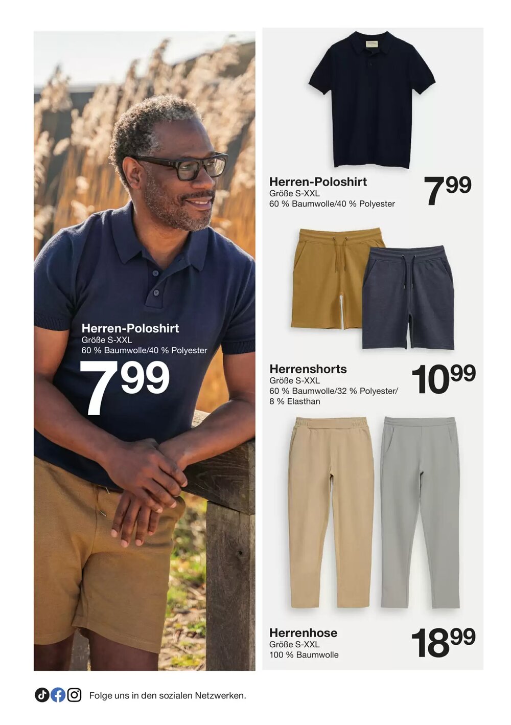 Zeeman Flugblatt (ab 04.04.2026) - Angebote und Prospekt - Seite 14