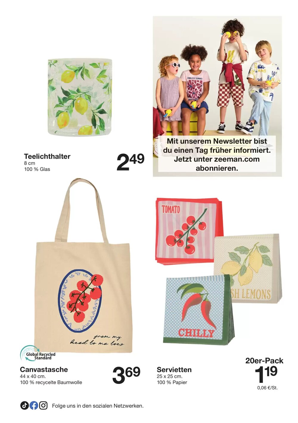 Zeeman Flugblatt (ab 04.04.2026) - Angebote und Prospekt - Seite 2