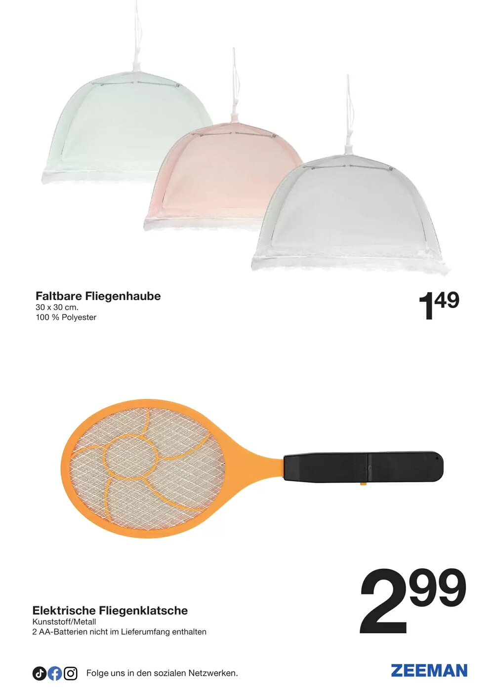 Zeeman Flugblatt (ab 04.04.2026) - Angebote und Prospekt - Seite 5