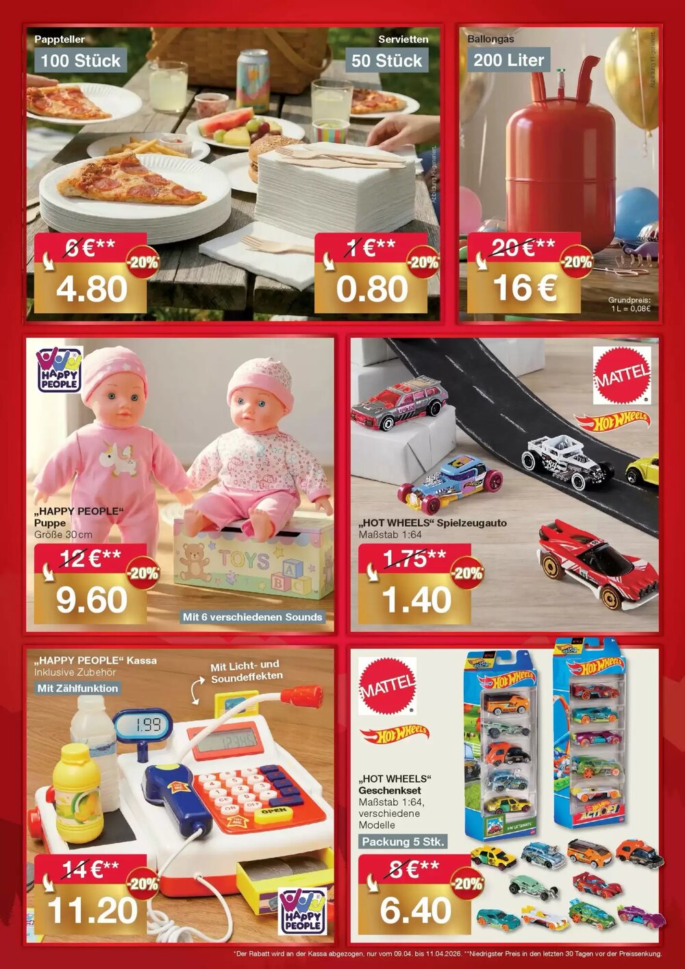 Woolworth Flugblatt (ab 04.04.2026) - Angebote und Prospekt - Seite 7