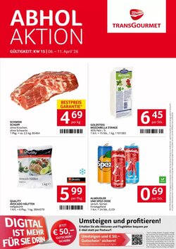 Transgourmet Flugblatt (ab 06.04.2026) - Angebote und Prospekt