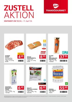 Transgourmet Flugblatt (ab 06.04.2026) - Angebote und Prospekt