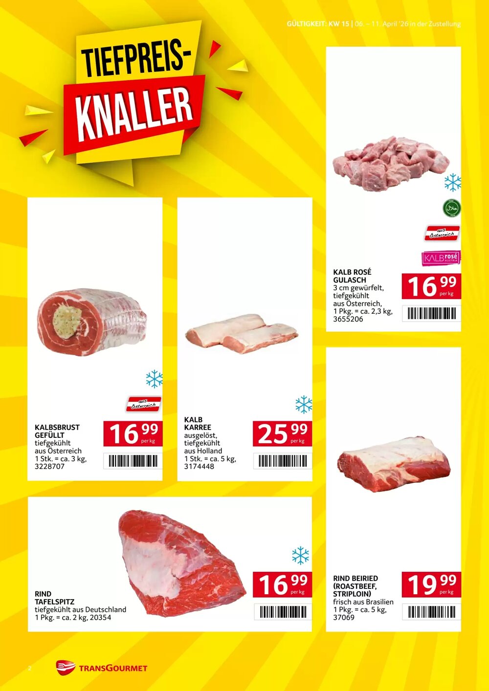 Transgourmet Flugblatt (ab 06.04.2026) - Angebote und Prospekt - Seite 2