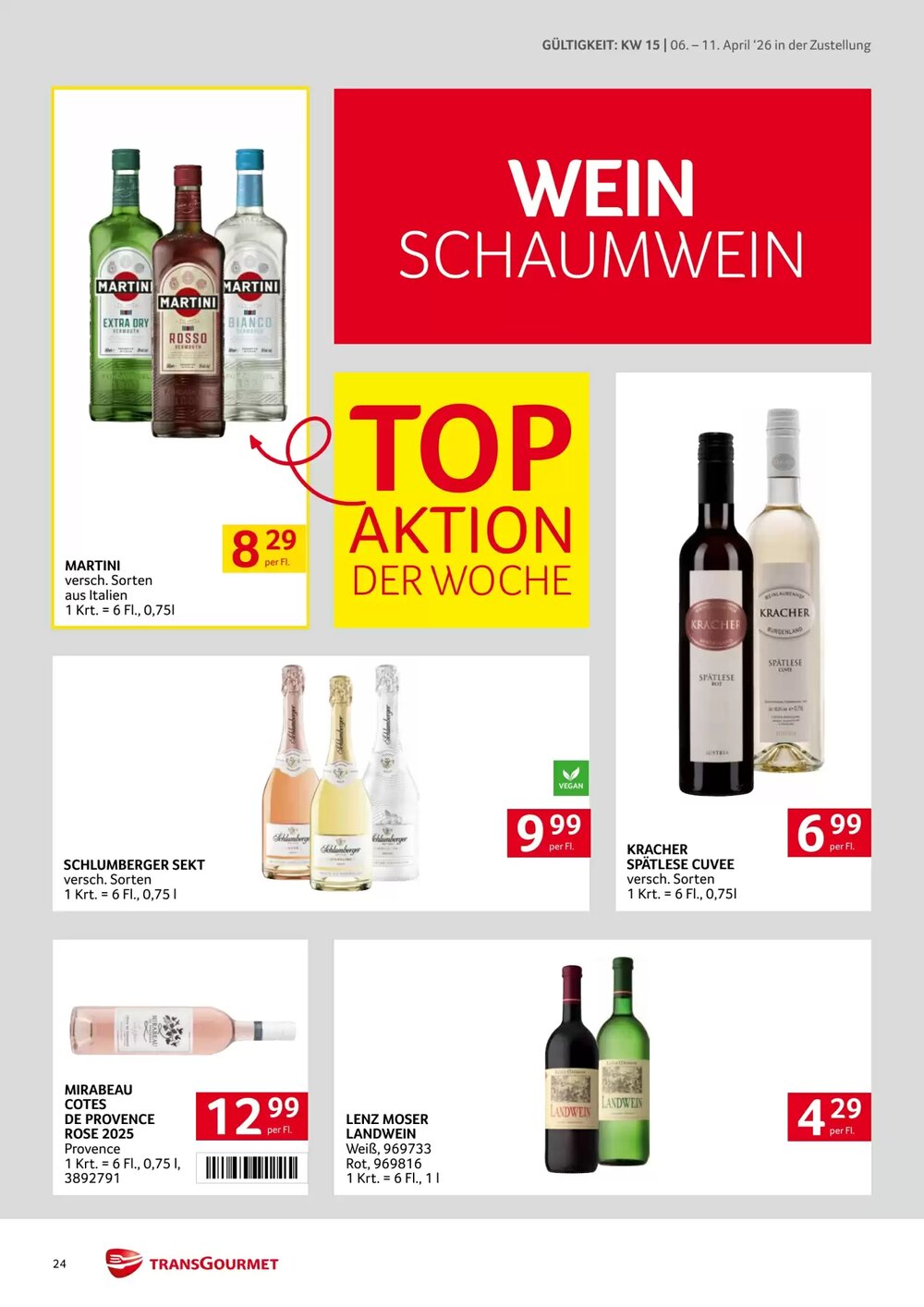 Transgourmet Flugblatt (ab 06.04.2026) - Angebote und Prospekt - Seite 24