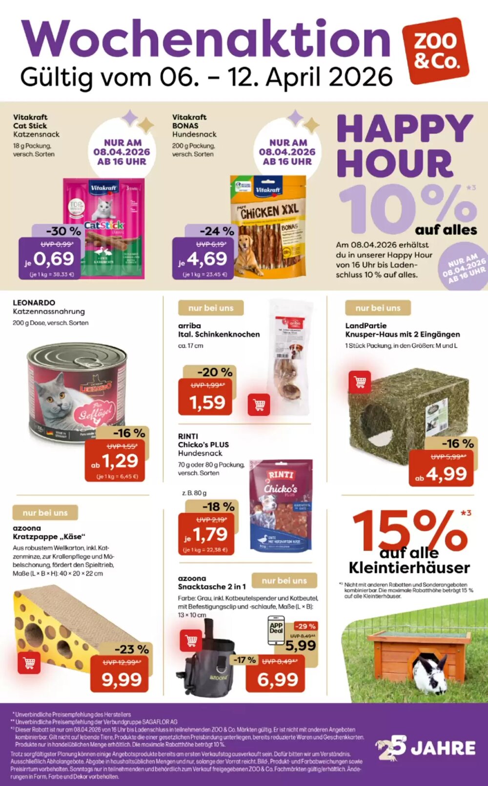 ZOO & Co Flugblatt (ab 06.04.2026) - Angebote und Prospekt - Seite 1