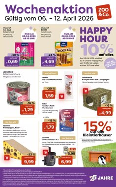 ZOO & Co Flugblatt (ab 06.04.2026) - Angebote und Prospekt