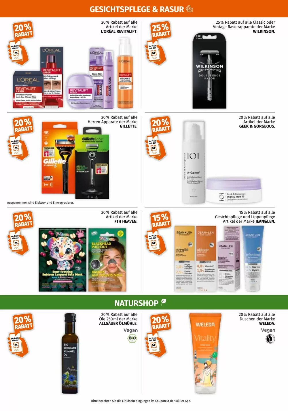 Müller Flugblatt (ab 06.04.2026) - Angebote und Prospekt - Seite 3