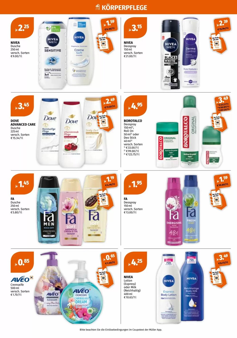 Müller Flugblatt (ab 06.04.2026) - Angebote und Prospekt - Seite 4