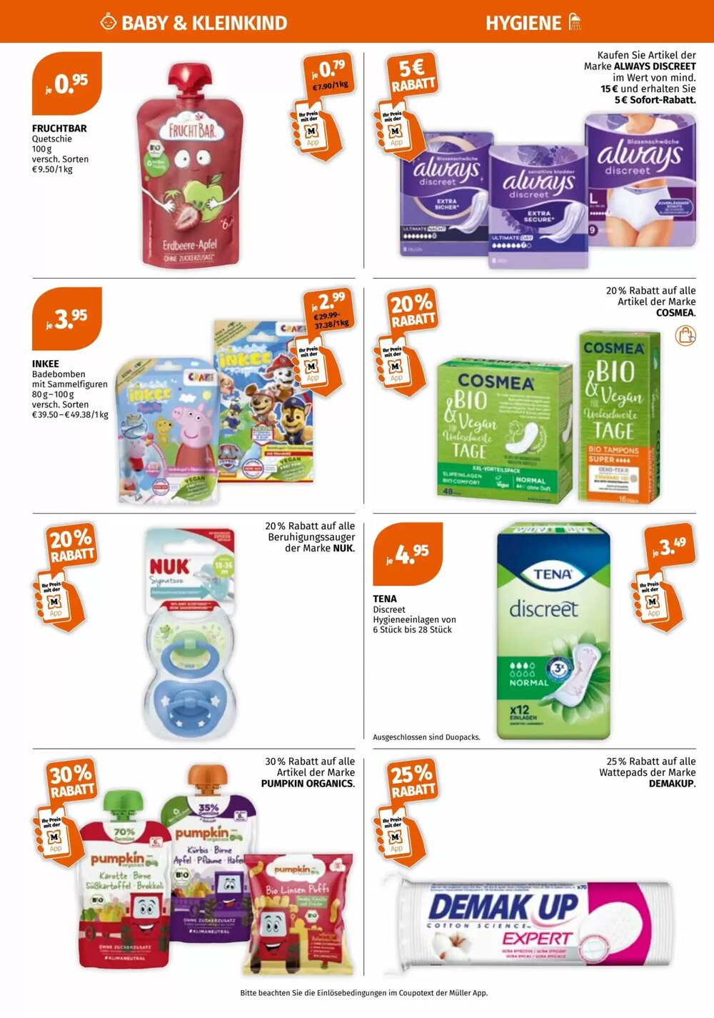 Müller Flugblatt (ab 06.04.2026) - Angebote und Prospekt - Seite 6