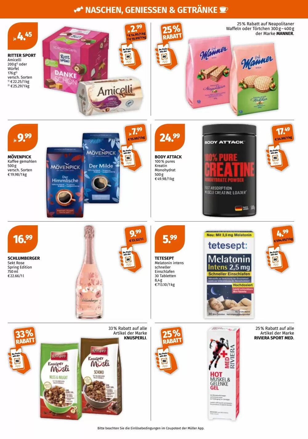 Müller Flugblatt (ab 06.04.2026) - Angebote und Prospekt - Seite 7