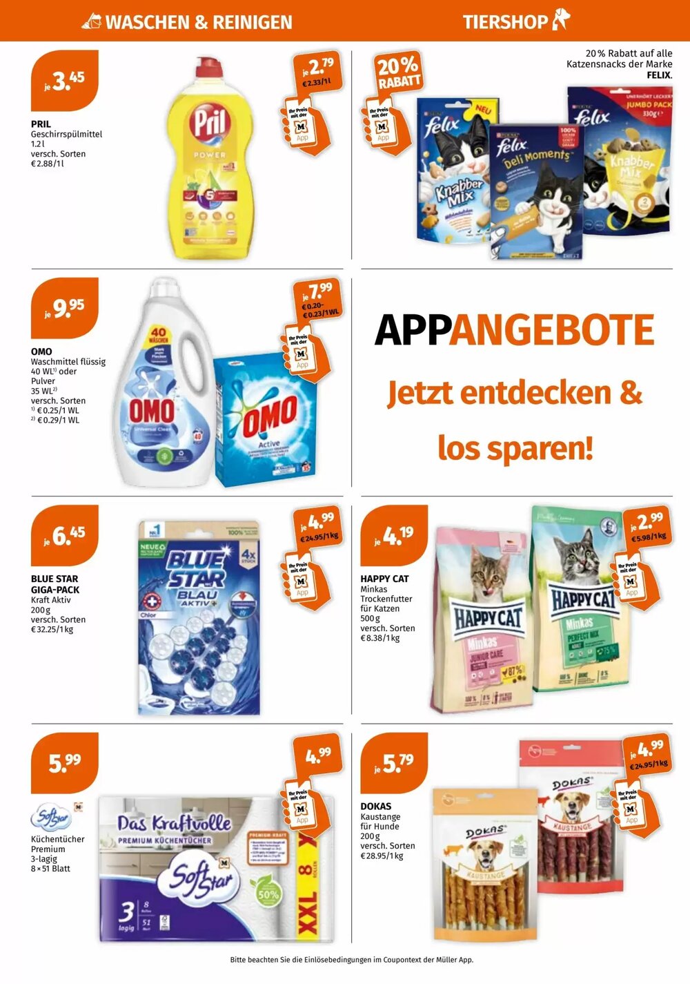 Müller Flugblatt (ab 06.04.2026) - Angebote und Prospekt - Seite 8