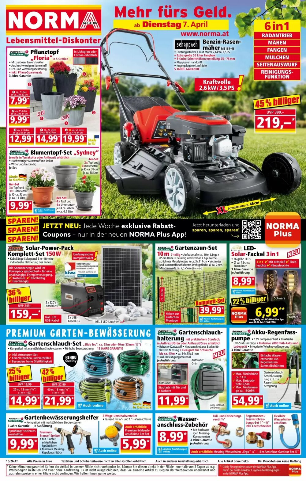 Norma Flugblatt (ab 07.04.2026) - Angebote und Prospekt - Seite 1