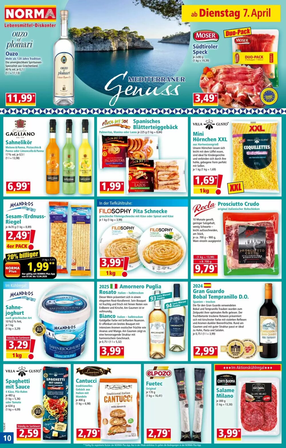 Norma Flugblatt (ab 07.04.2026) - Angebote und Prospekt - Seite 10