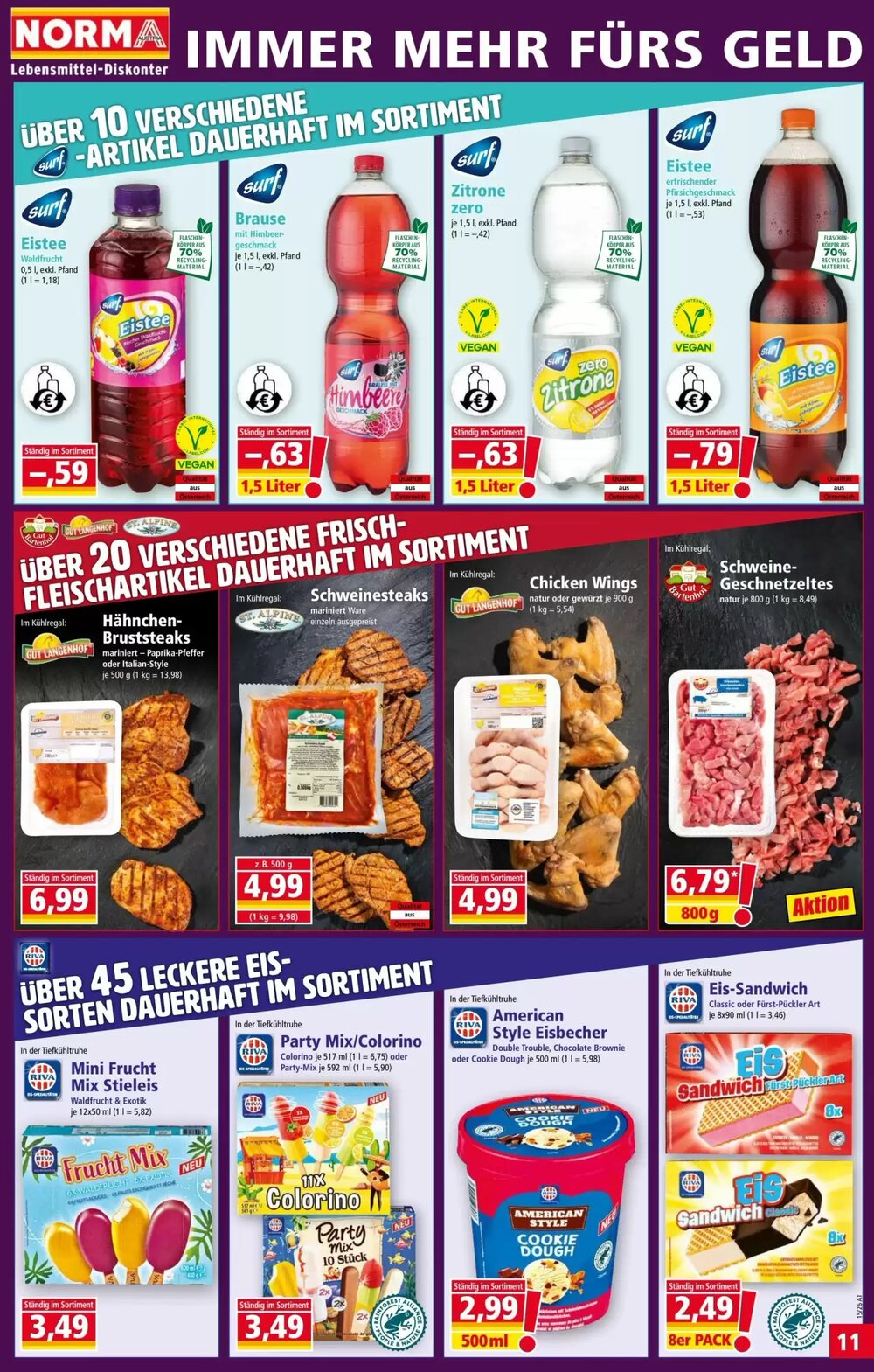 Norma Flugblatt (ab 07.04.2026) - Angebote und Prospekt - Seite 11