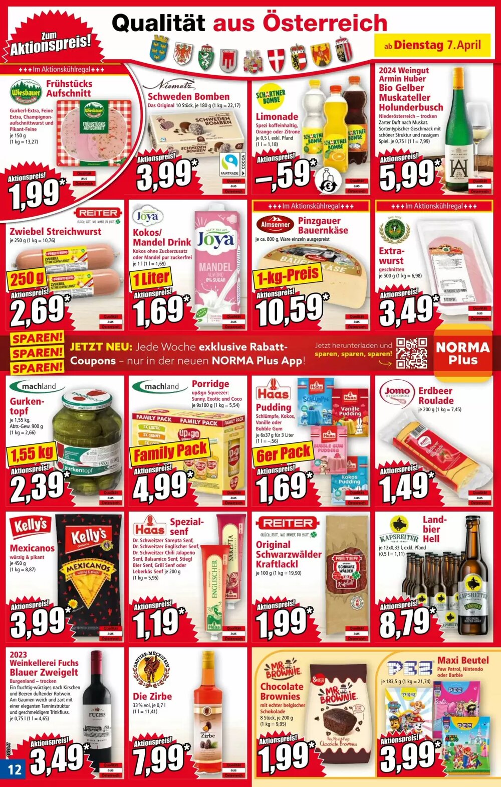 Norma Flugblatt (ab 07.04.2026) - Angebote und Prospekt - Seite 12