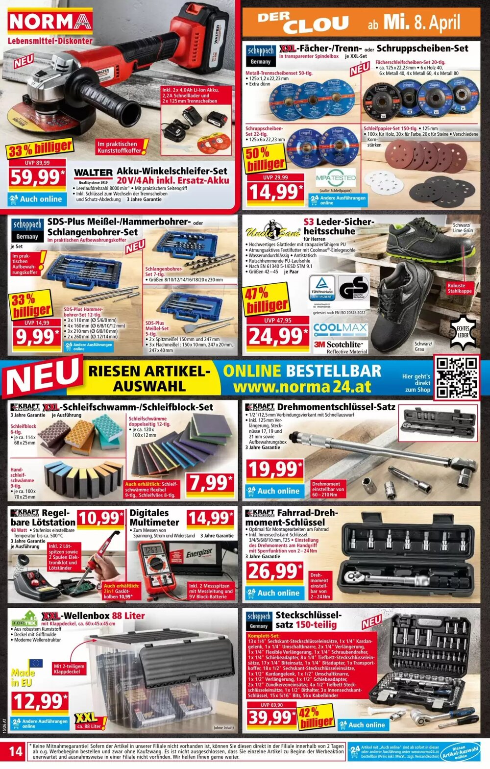 Norma Flugblatt (ab 07.04.2026) - Angebote und Prospekt - Seite 14