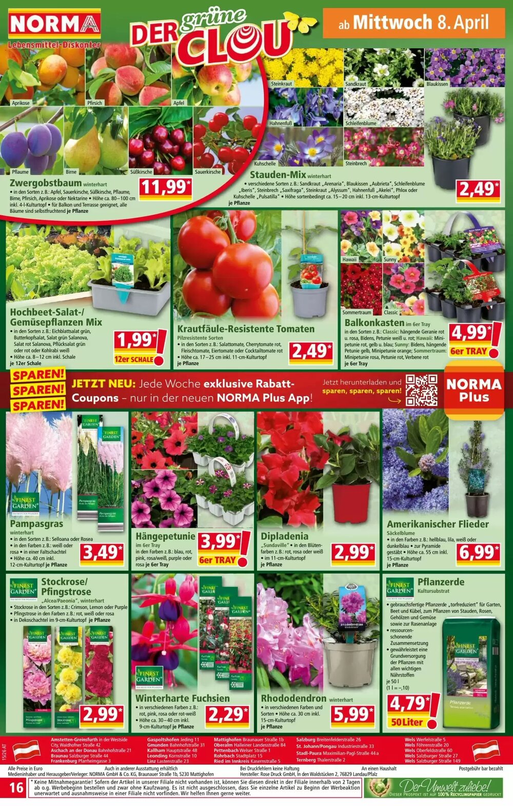 Norma Flugblatt (ab 07.04.2026) - Angebote und Prospekt - Seite 16