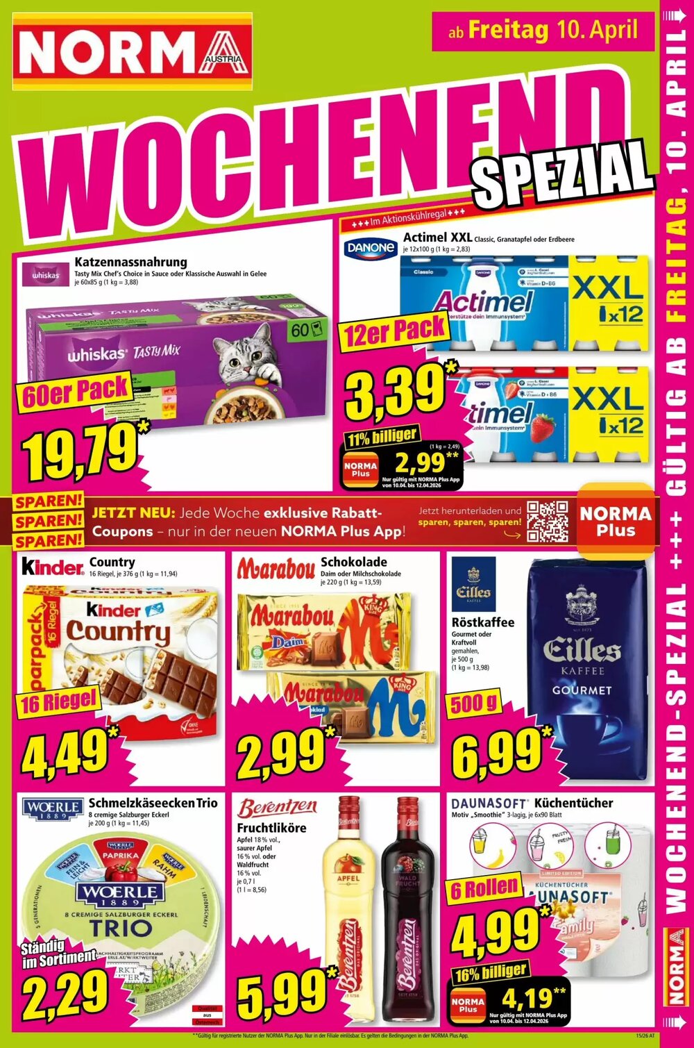 Norma Flugblatt (ab 07.04.2026) - Angebote und Prospekt - Seite 17