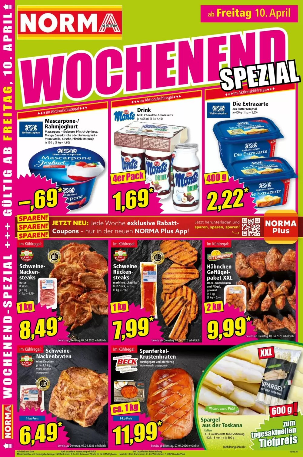 Norma Flugblatt (ab 07.04.2026) - Angebote und Prospekt - Seite 18