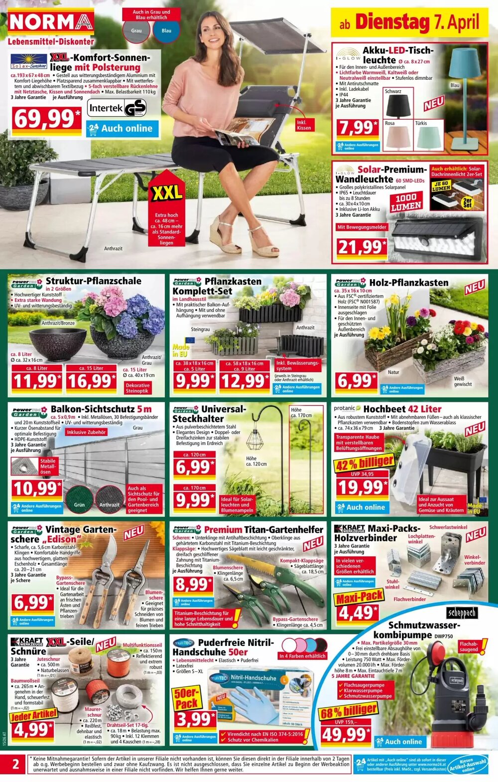 Norma Flugblatt (ab 07.04.2026) - Angebote und Prospekt - Seite 2