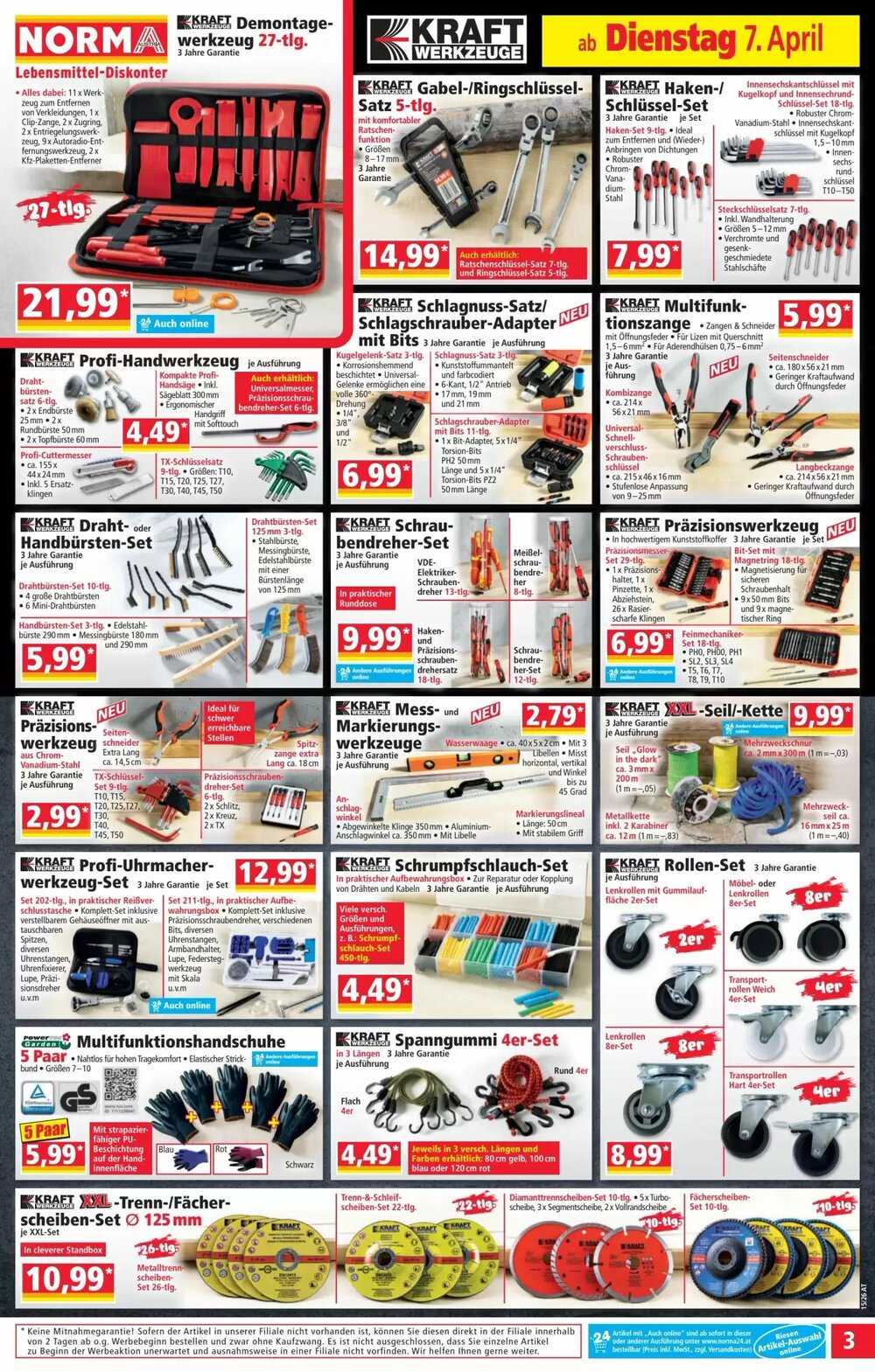 Norma Flugblatt (ab 07.04.2026) - Angebote und Prospekt - Seite 3