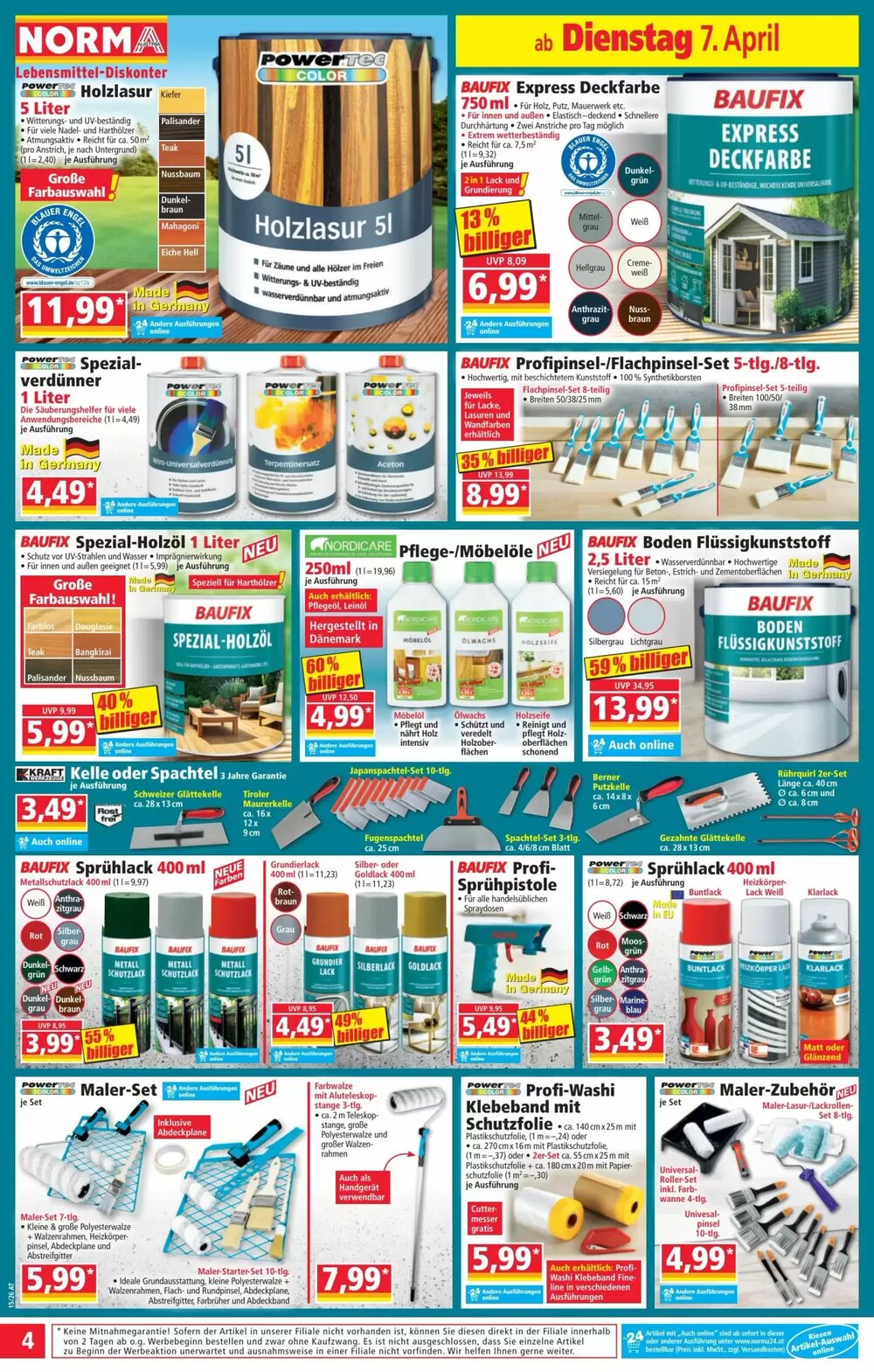 Norma Flugblatt (ab 07.04.2026) - Angebote und Prospekt - Seite 4