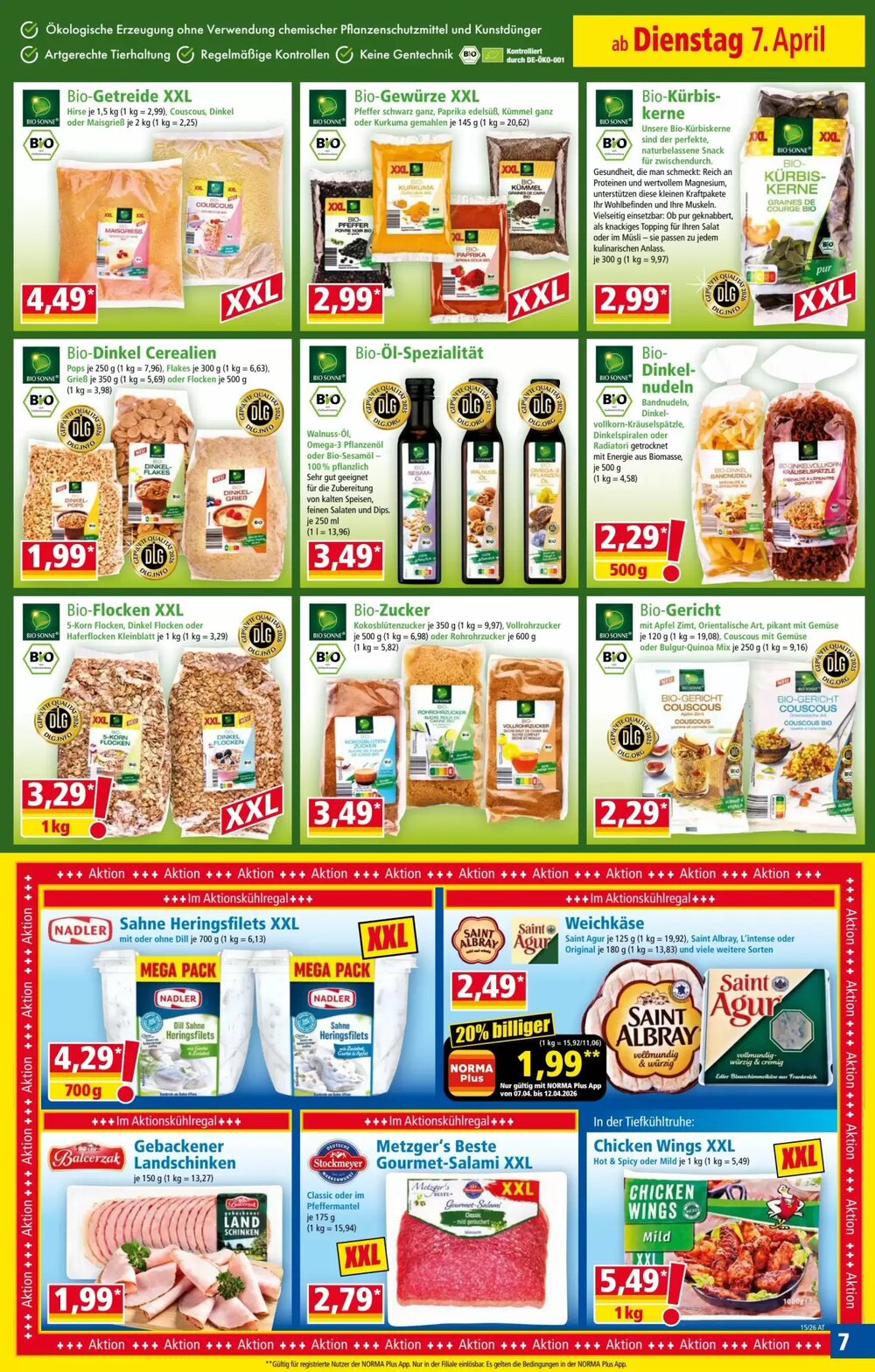 Norma Flugblatt (ab 07.04.2026) - Angebote und Prospekt - Seite 7