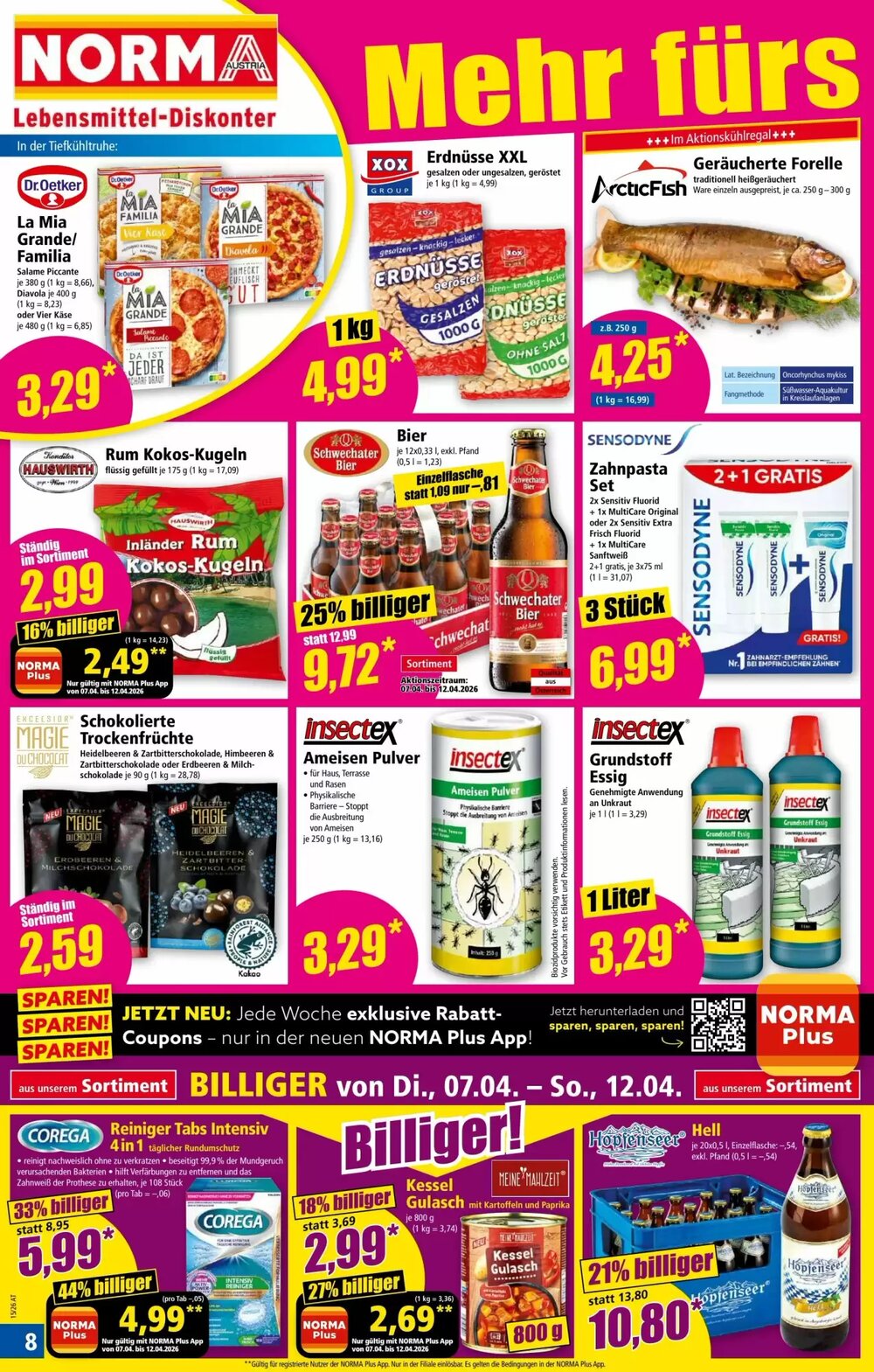 Norma Flugblatt (ab 07.04.2026) - Angebote und Prospekt - Seite 8