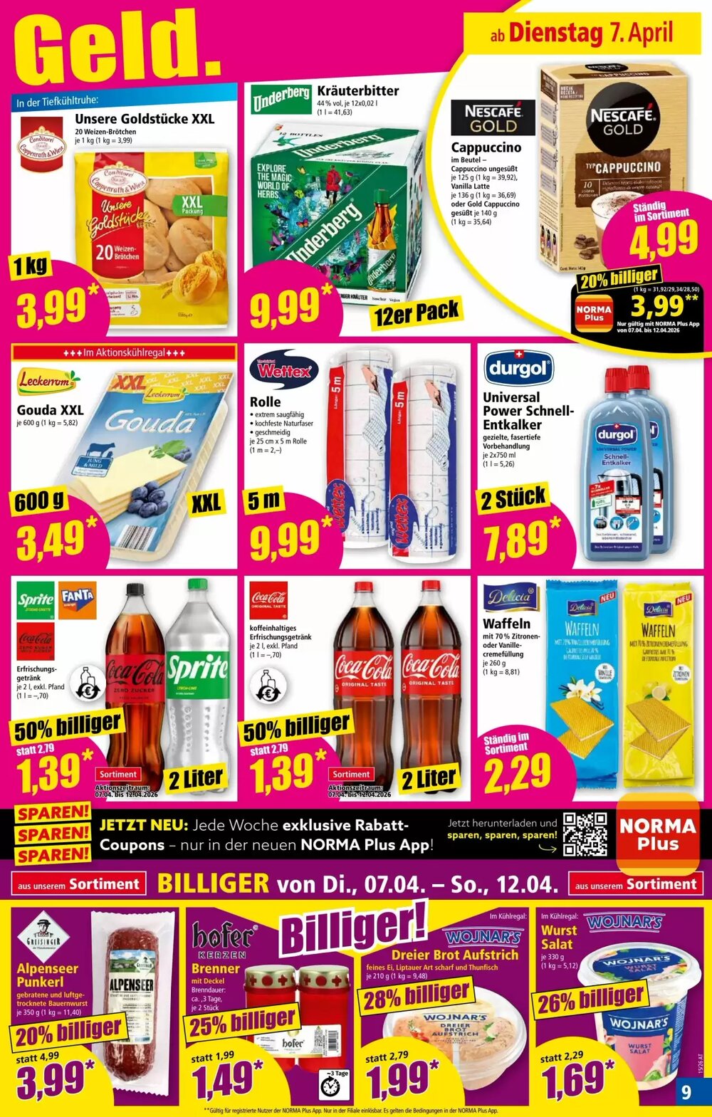 Norma Flugblatt (ab 07.04.2026) - Angebote und Prospekt - Seite 9