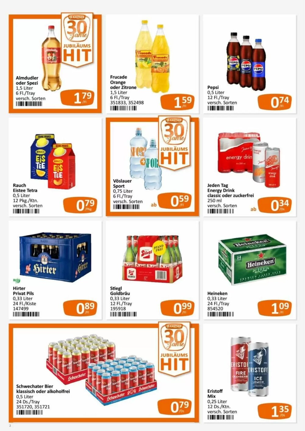 Kastner Flugblatt (ab 07.04.2026) - Angebote und Prospekt - Seite 2