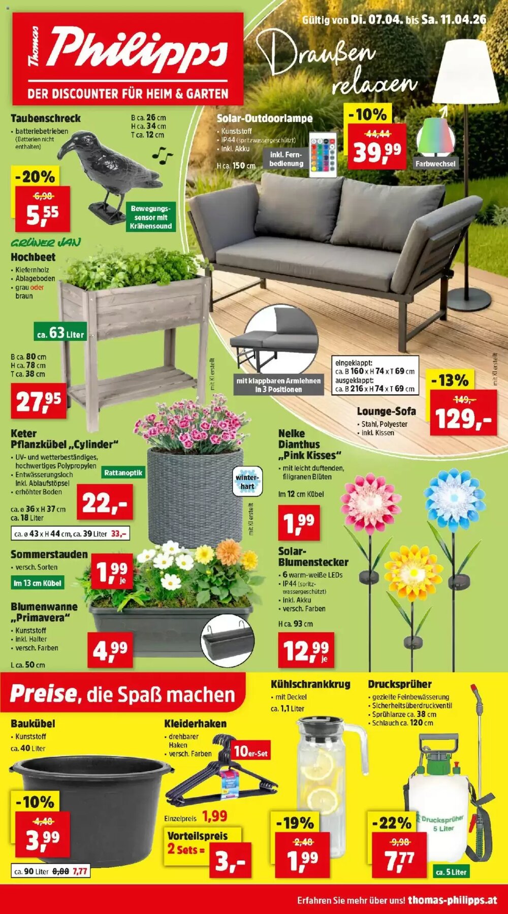 Thomas Philipps Flugblatt (ab 07.04.2026) - Angebote und Prospekt - Seite 1