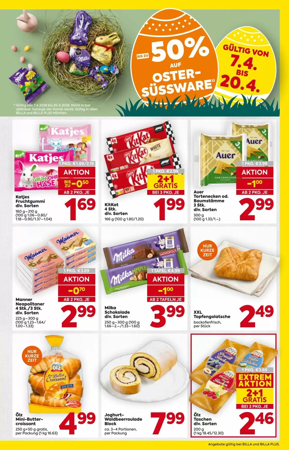 Billa Flugblatt (ab 07.04.2026) - Angebote und Prospekt - Seite 11