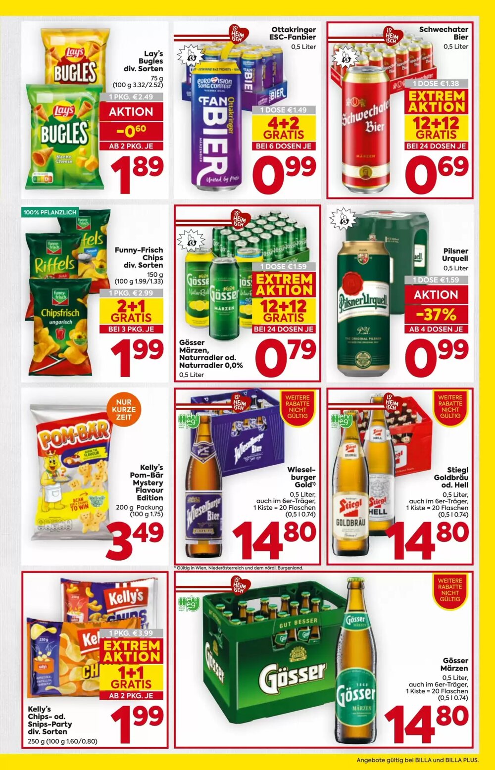 Billa Flugblatt (ab 07.04.2026) - Angebote und Prospekt - Seite 13