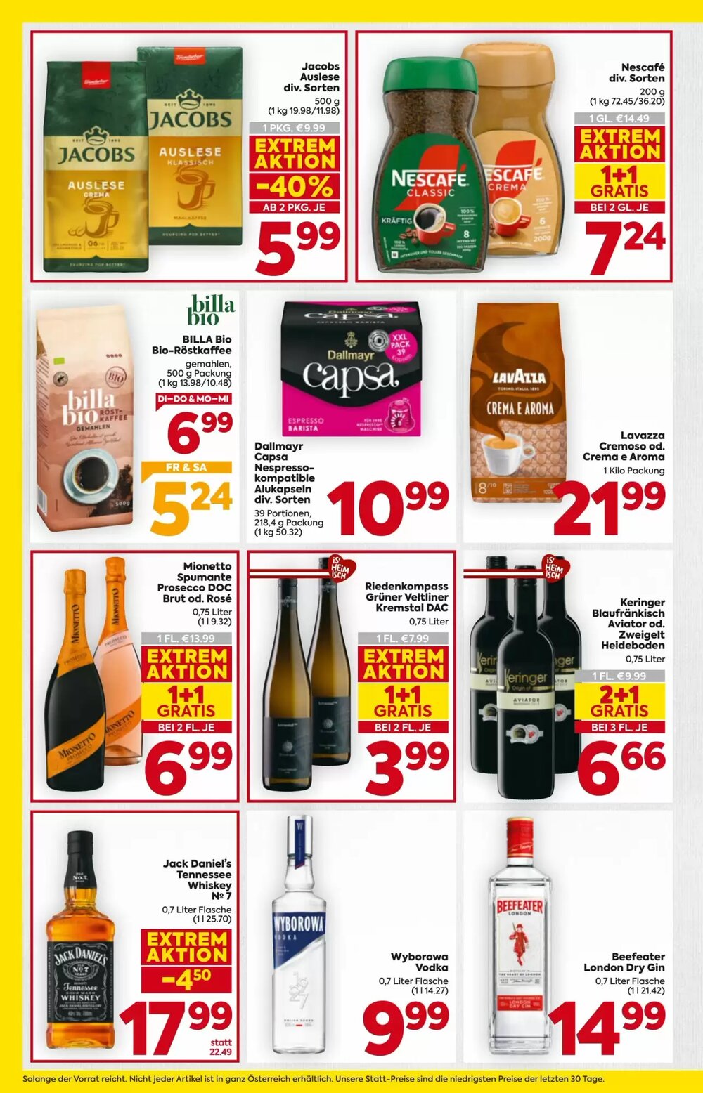 Billa Flugblatt (ab 07.04.2026) - Angebote und Prospekt - Seite 14