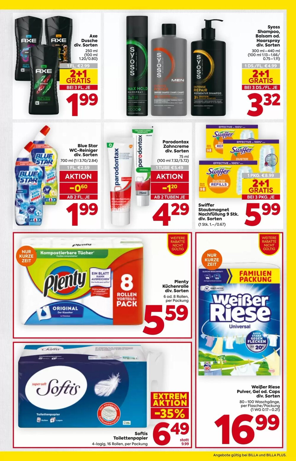 Billa Flugblatt (ab 07.04.2026) - Angebote und Prospekt - Seite 15