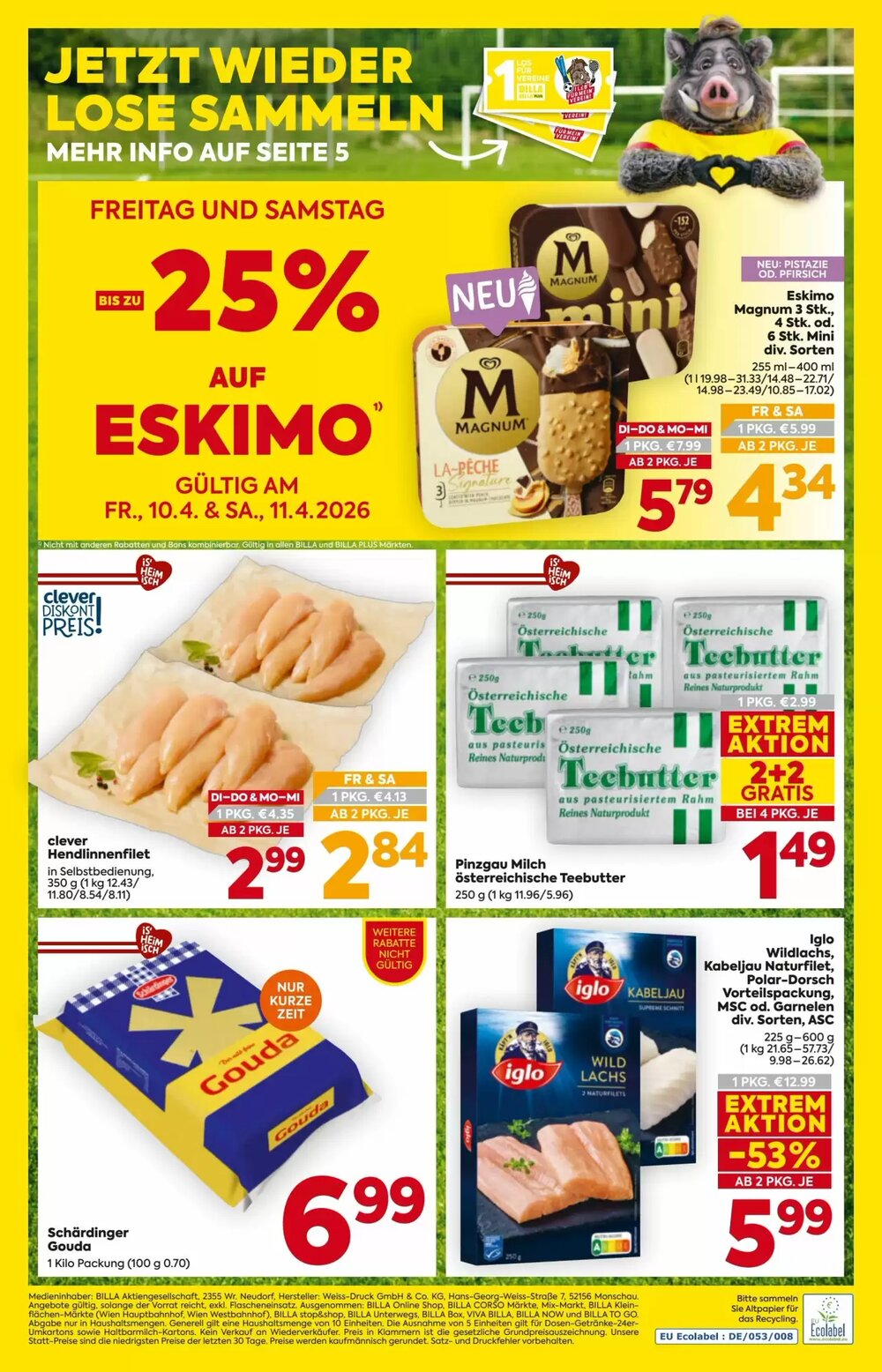 Billa Flugblatt (ab 07.04.2026) - Angebote und Prospekt - Seite 16