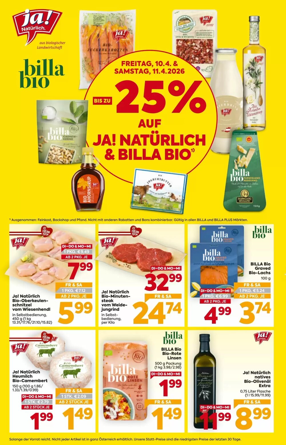 Billa Flugblatt (ab 07.04.2026) - Angebote und Prospekt - Seite 2