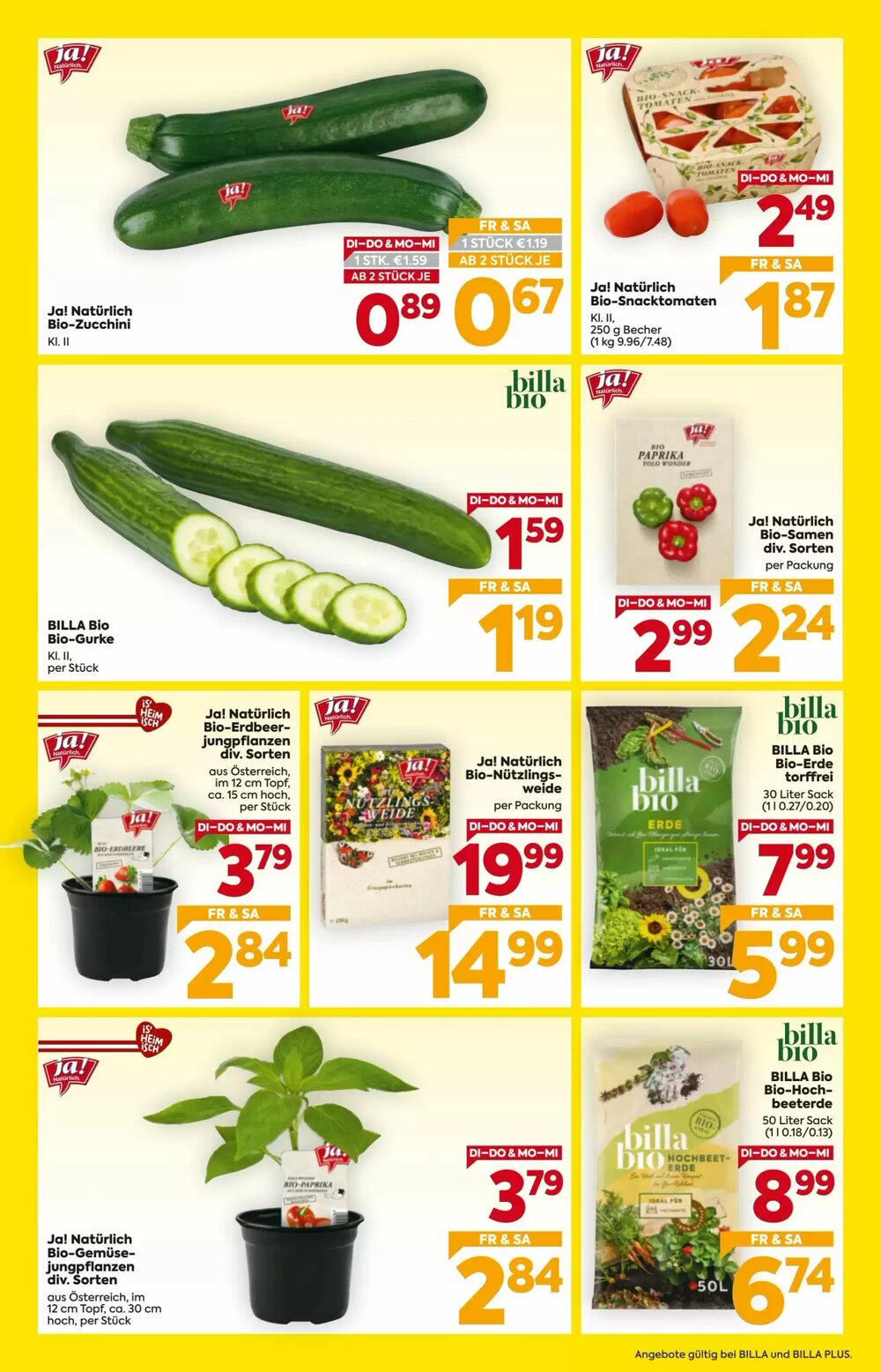 Billa Flugblatt (ab 07.04.2026) - Angebote und Prospekt - Seite 3