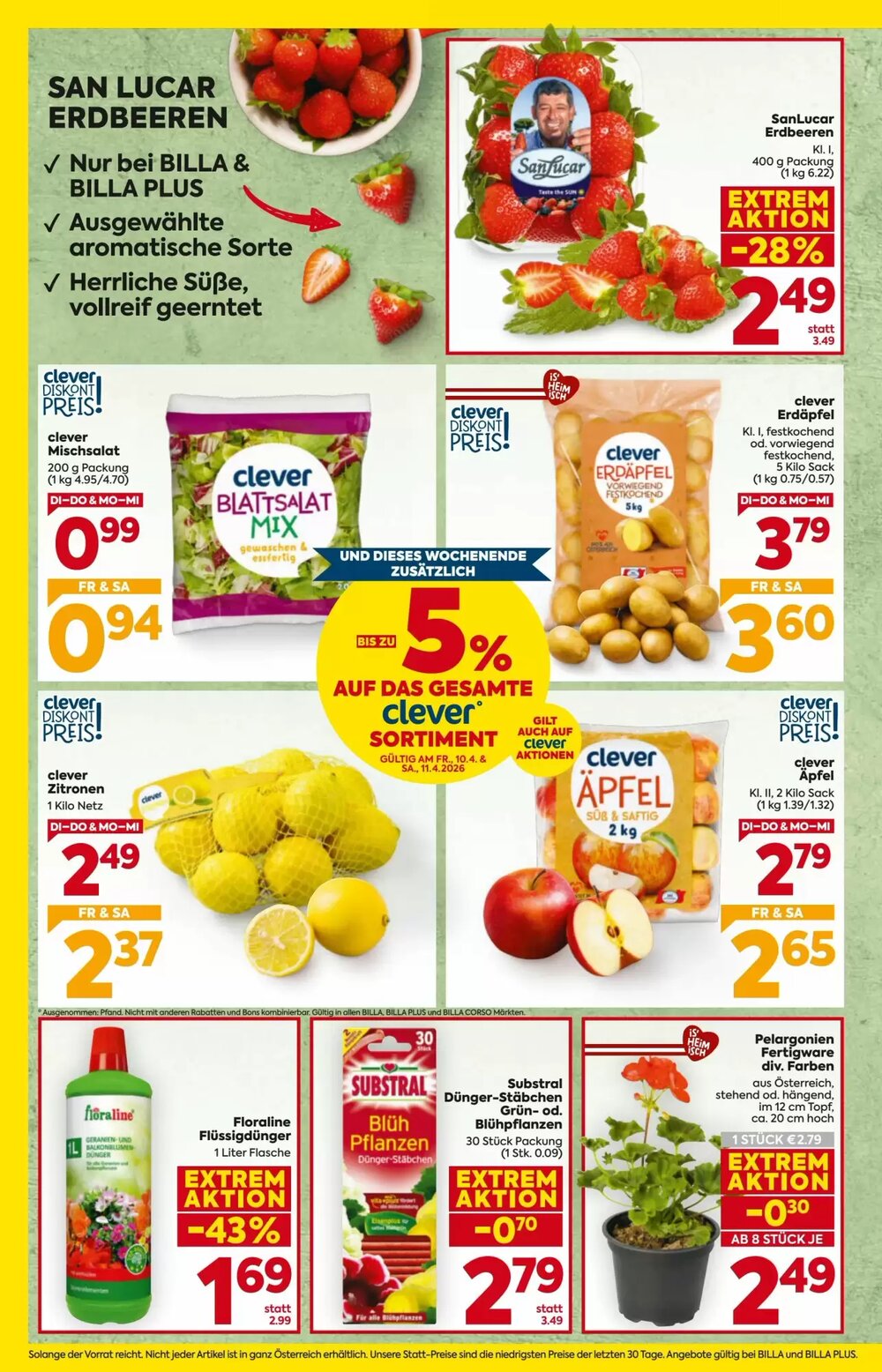 Billa Flugblatt (ab 07.04.2026) - Angebote und Prospekt - Seite 4