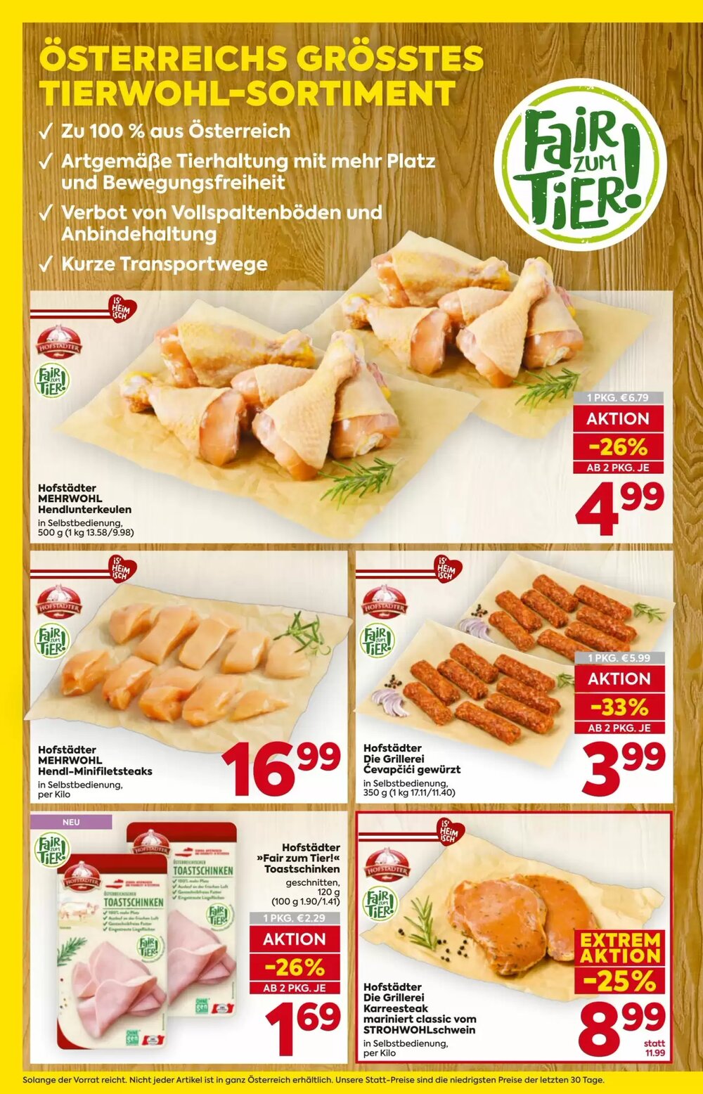 Billa Flugblatt (ab 07.04.2026) - Angebote und Prospekt - Seite 6