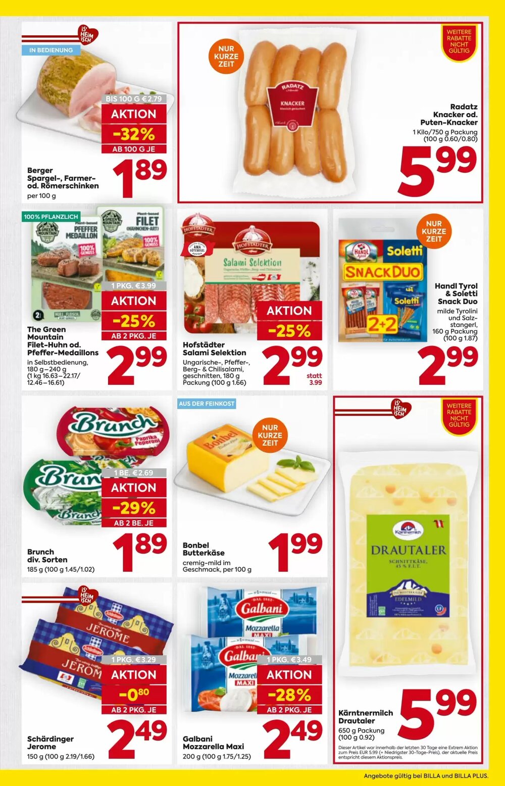 Billa Flugblatt (ab 07.04.2026) - Angebote und Prospekt - Seite 7