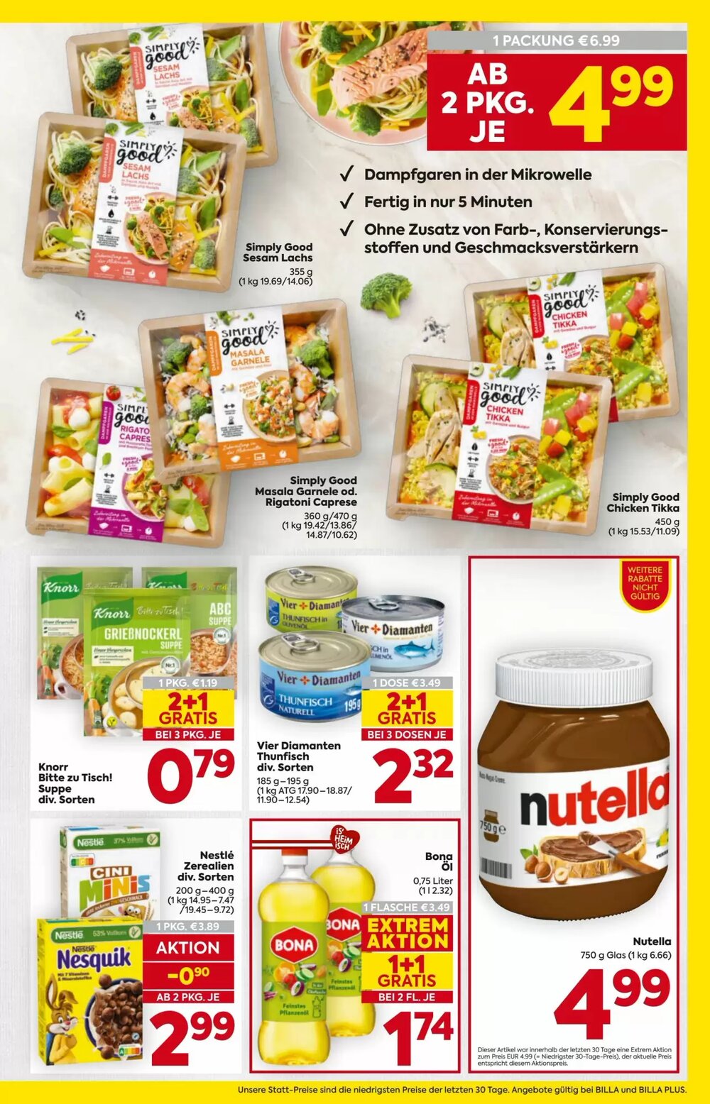 Billa Flugblatt (ab 07.04.2026) - Angebote und Prospekt - Seite 9